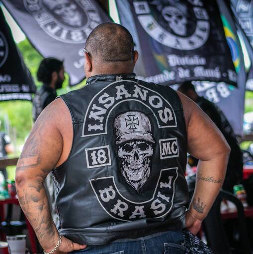 Event cover Insanos MC - Cortesia - Anivers�rio