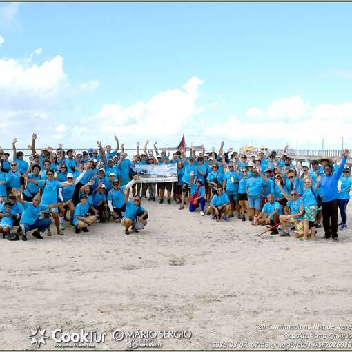 Event cover 22a Caminhada na Ilha de Mar� - Cook Turismo @cookturismo