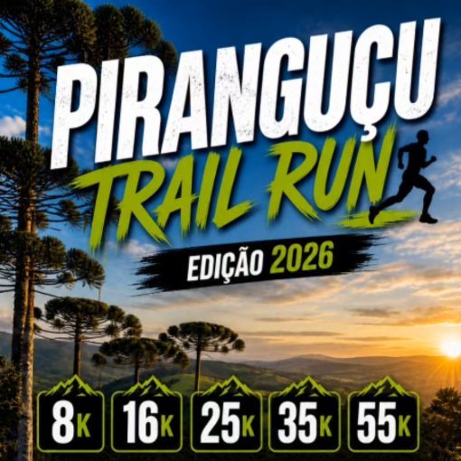 Event cover Pirangu�u Trail Run 2026