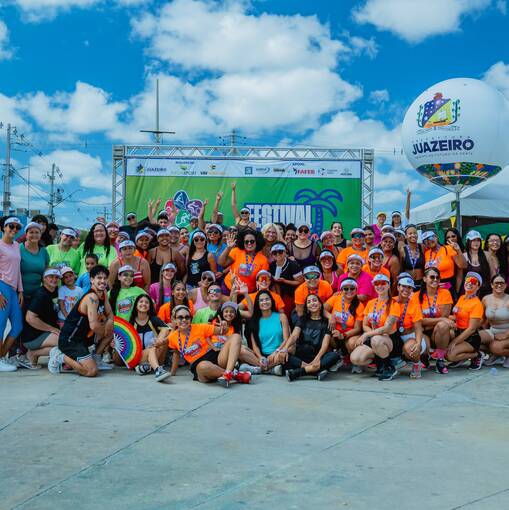 Copertura dell'evento festival de ver�o/ CORRIDA DAS MULHERES 5KM 08.03.206