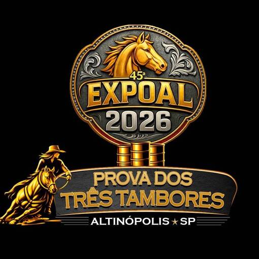 Portada del evento Prova Dos Tr�s Tambores - Expoal 2026