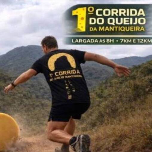 Portada del evento 1� Corrida do Queijo Mantiqueira
