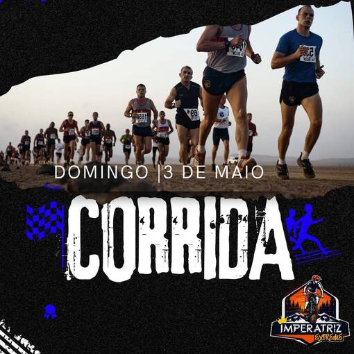 Portada del evento Corrida de Rua Imperatriz Extreme 2026