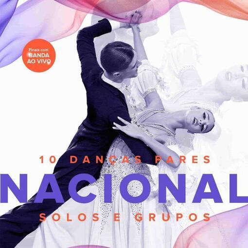 Event cover CN Grupos e Solos em Latinas e Standard | CN das Dez Dan�as