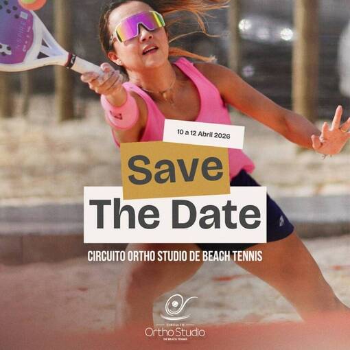 Portada del evento Circuito Ortho Studio de Beach Tennis