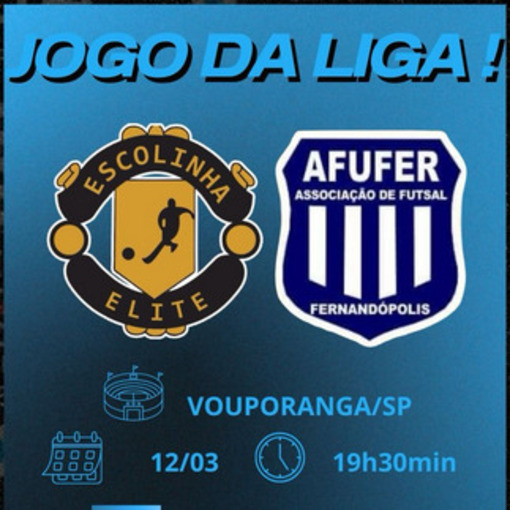 Event cover LMF S�rie Ouro - Elite vs Afufer - Sub 11 e 13 - Votuporanga-SP