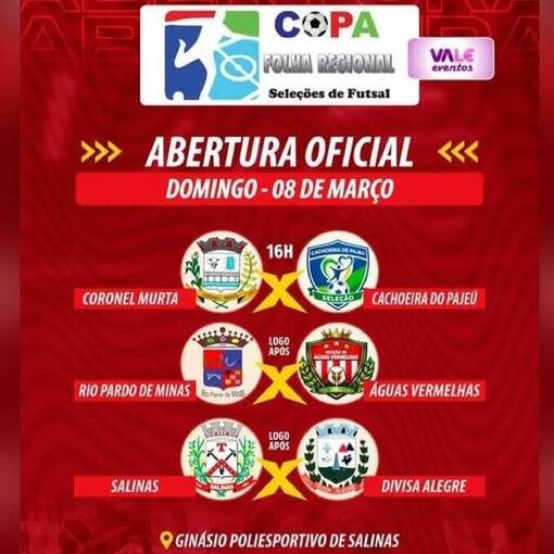 Event cover COPA FOLHA REGIONAL