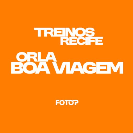 Capa do evento TREINOS RECIFE - ORLA BOA VIAGEM 31/03