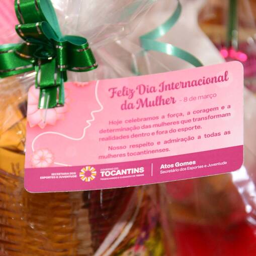 Event cover PRESENTE - DIA DA MULHER SEJU 