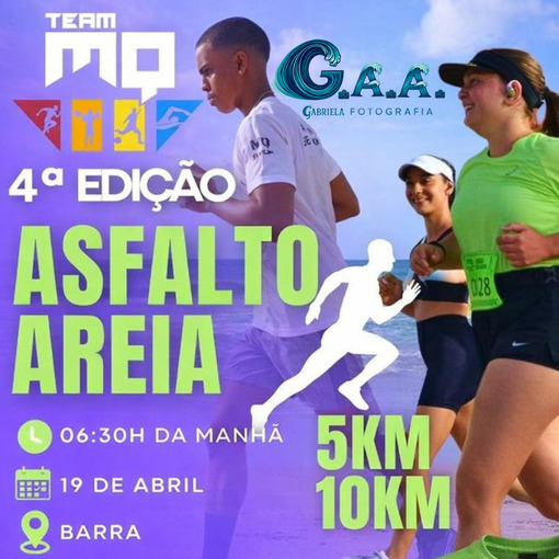 Event cover 4� edi��o Corrida e Asfalto - MQ Team