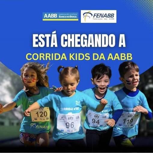 Event cover 2� Corrida Kids com Obst�culos da AABB