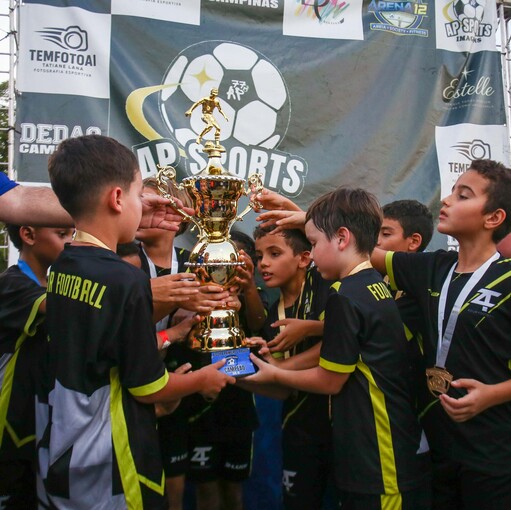 Capa do evento FINAIS OURO E PRATA 4� COPA PRIMEIROS PASSOS (ARENA RESENHA VALINHOS) 