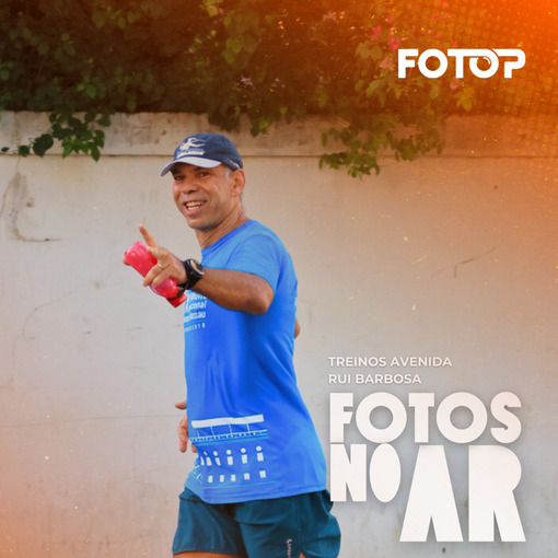 Capa do evento TREINOS AVENIDA RUI BARBOSA 