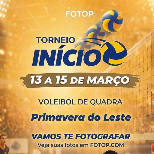 Event cover TORNEIO INICIO -  VOLEI DE QUADRA