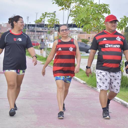 Event cover TREINO PARQUE AMAZONINO MENDES SEGUNDA 09/03/2026