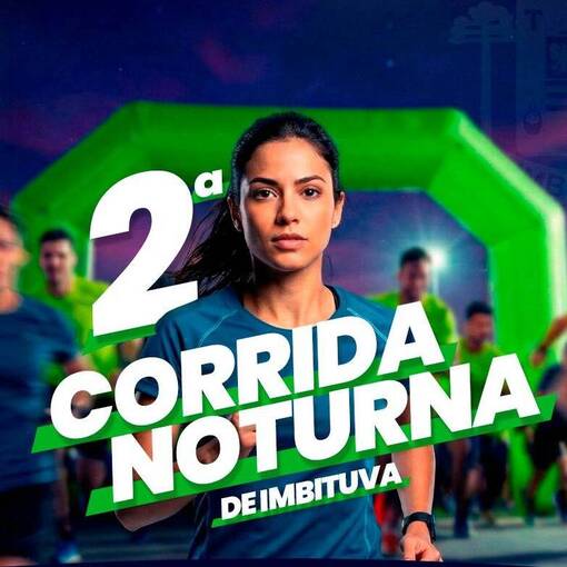 Event cover 2� Corrida Noturna Imbituva