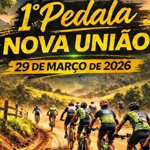 Event cover 1� Pedalada Nova Uni�o