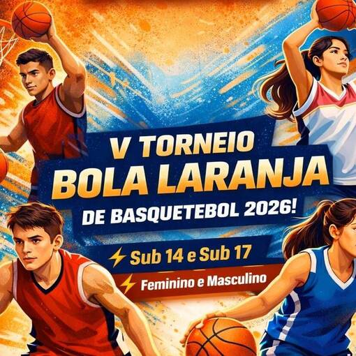Event cover V Torneio Bola Laranja