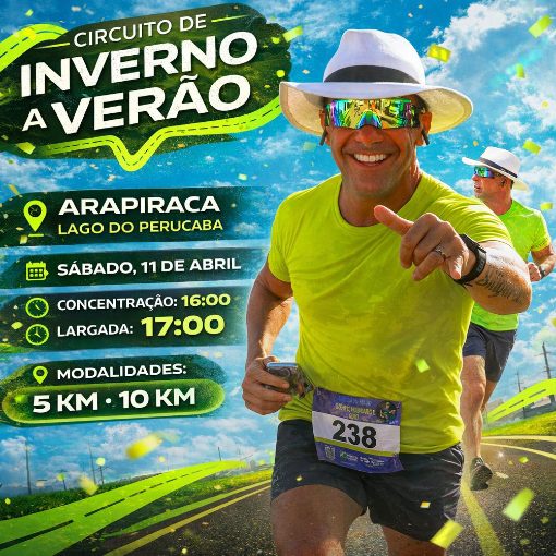 Event cover CIRCULTO DE INVERNO A VERAO 2026 (ARAPIRACA-AL)