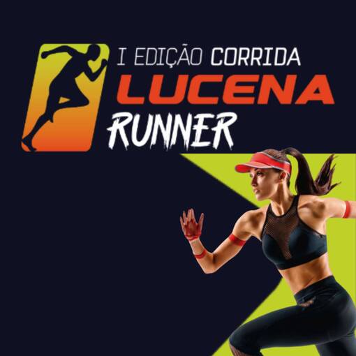 Capa do evento 1� edi��o Corrida Lucena Runner