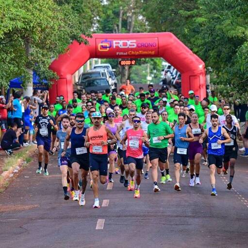 Event cover Corrida Jaborandi - 77 anos