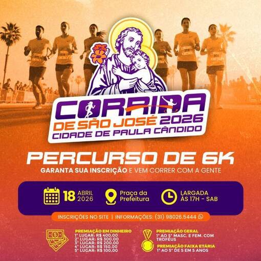 Event cover Corrida de S�o Jos�