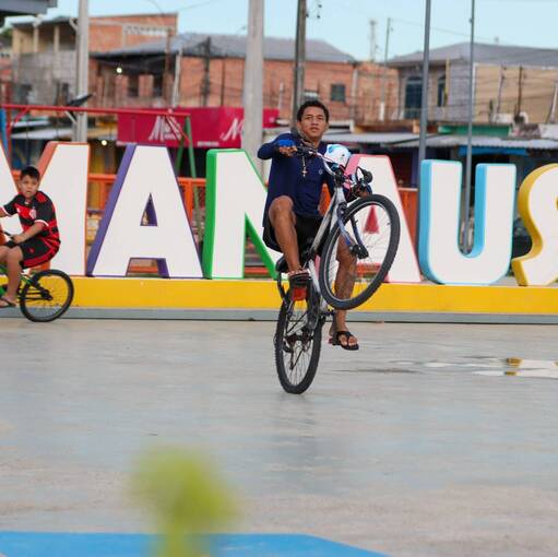 Event cover TREINO PARQUE AMAZONINO MENDES 10/03/2026