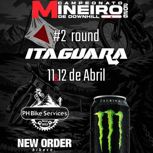Portada del evento CAMPEONATO MINEIRO DE DOWNHILL 2026 - ITAGUARA