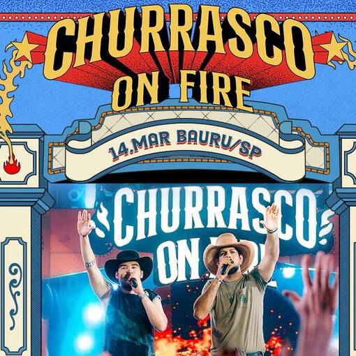 Copertura dell'evento Churrasco On Fire - Bauru [2026] 