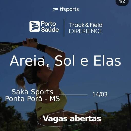 Event cover Areia Sol e elas 