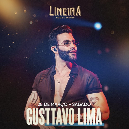 Event cover Limeira Rodeo Music (28/03) - Show Gusttavo Lima