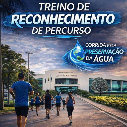 Event cover TREINO ACORR - PERCURSO CORRIDA PRESERVAÇÃO PELA ÁGUA 