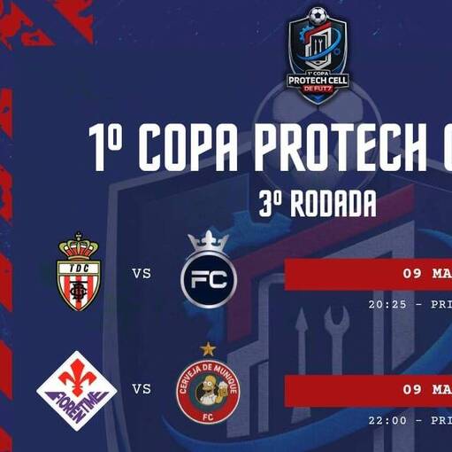 Event cover COPA PROTECH CELL FUT7 3� RODADA 