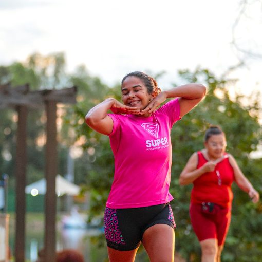 Event cover TREINO NO PARQUE TIA NAIR  