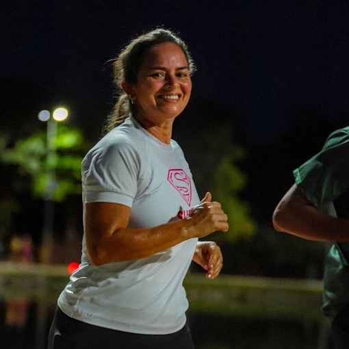 Event cover TREINO NO PARQUE TIA NAIR