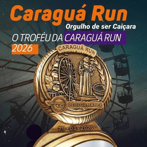 Event cover Caragu� Run Orgulho de ser cai�ara