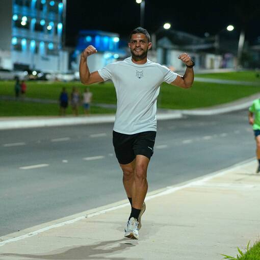 Event cover Treino Bosque do jacar�, margem do riacho Piau�  - noite de ter�a feira