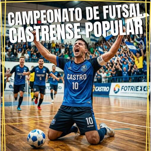 Event cover CAMPEONATO DE FUTSAL CASTRENSE POPULAR