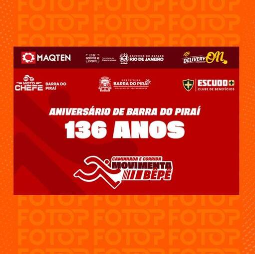 Event cover CORRIDA E CAMINHADA MOVIMENTA B�P�