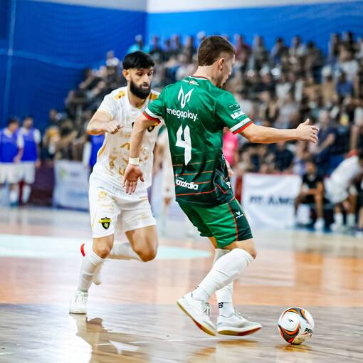 Event cover Futsal Catarinense -Ca�ador Futsal - Liga Ca�adorense de
Futsal
X
Conc�rdia Futsal - Associa��o
Concordiense de Futsal