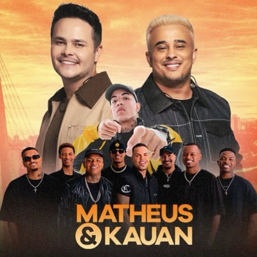 Event cover Matheus e Kauan - ARENA VALE FEST - S�o Jos� dos Campos - SP (S�BADO 11/04)