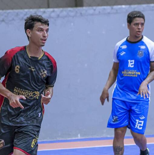 Event cover AMISTOSO: OS PAR�AS X BARCA FUTSAL 