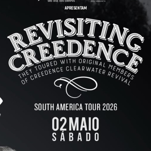 Event cover CREEDENCE REVISITING - ARENA CONDE - S�o Jos� dos Campos - SP (S�B 02/05)