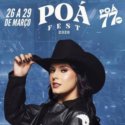 Event cover ANA CASTELA - PO� FEST 2026 -  Po�-SP (S�B 28/03)