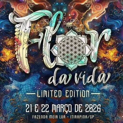Event cover FLOR DA VIDA - FESTIVAL - Itirapina -SP (S�B 21 e 22/MAR�O)
