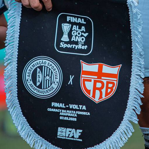 Event cover ASA X CRB - Final Alagoano 2026 - Arapiraca/AL
