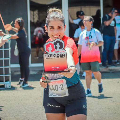 Copertura dell'evento Cortesia - Ekiden 2026