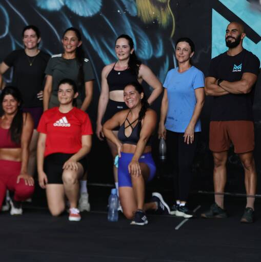 Event cover Treino MACAW CF