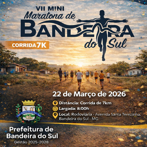 Event cover VII Mini Maratona de Bandeira do Sul - 7K