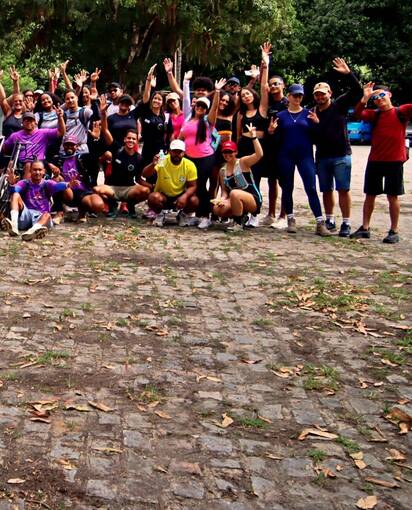 Event cover Trilha das cachoeiras 